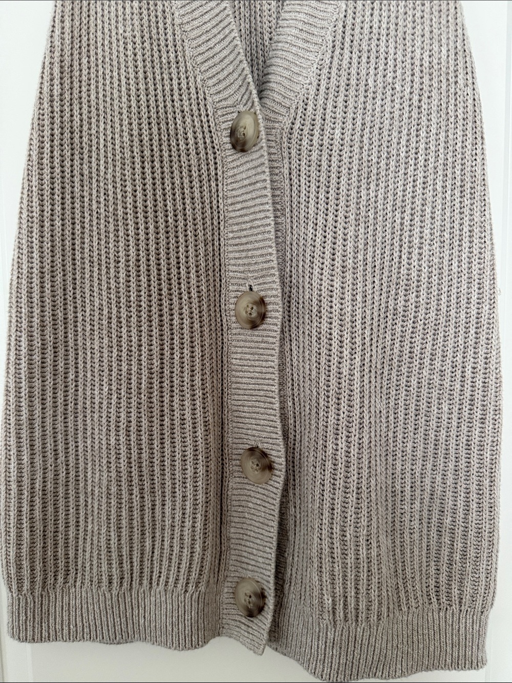 Reiss | (L) Sinead Racerback Ribbed Sweater Vest - Picture 3 of 7